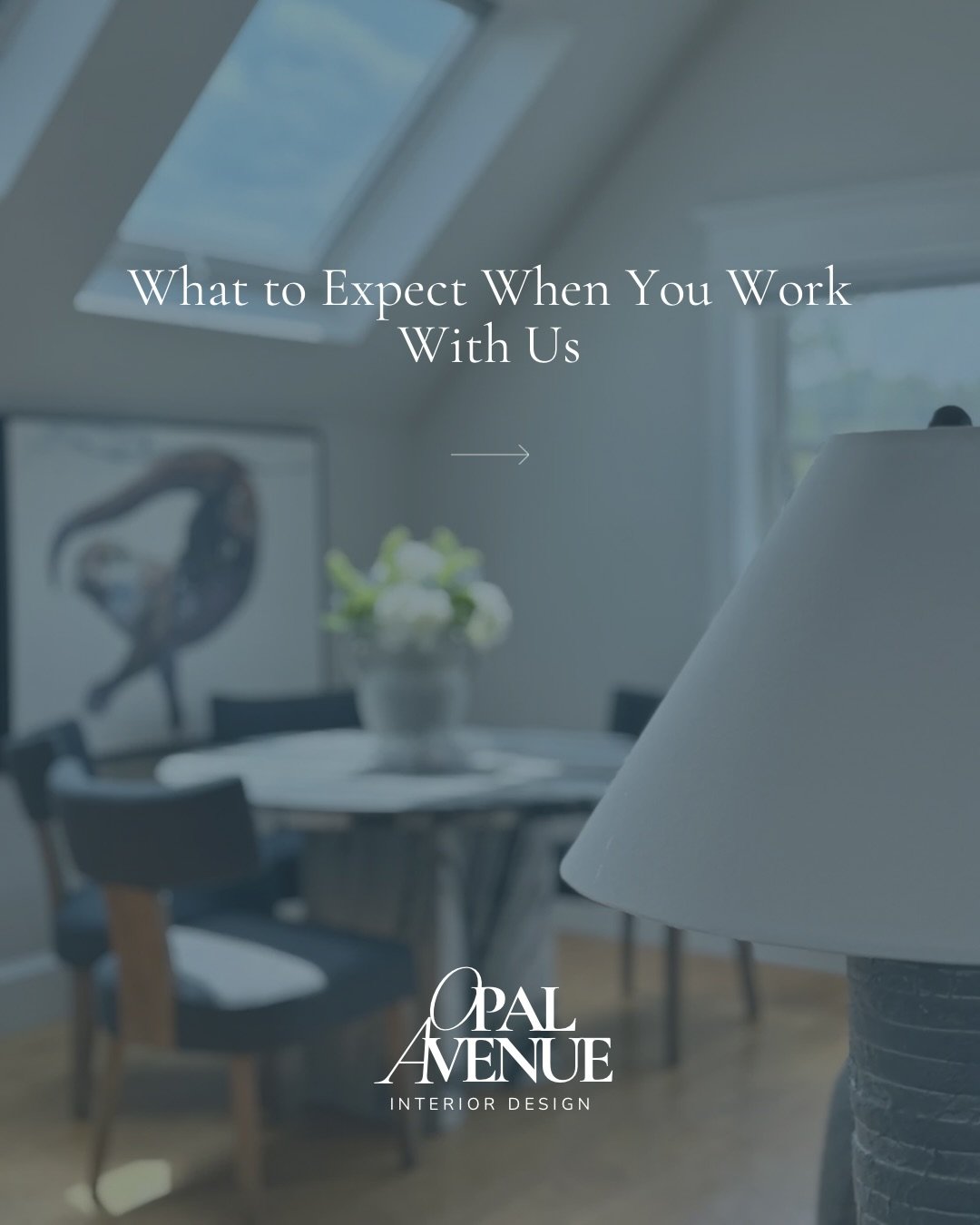 Working with an interior designer can feel a little mysterious if you&rsquo;ve never done it before. 

This carousel walks through what you can expect when working with us for your Full Service design project, from the early planning to the final det