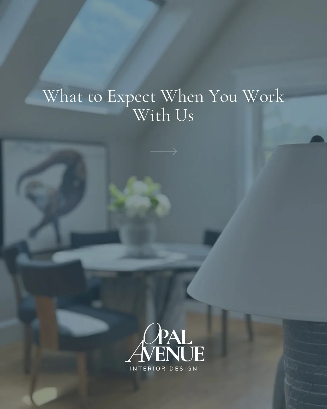 Working with an interior designer can feel a little mysterious if you&rsquo;ve never done it before. 

This carousel walks through what you can expect when working with us for your Full Service design project, from the early planning to the final det