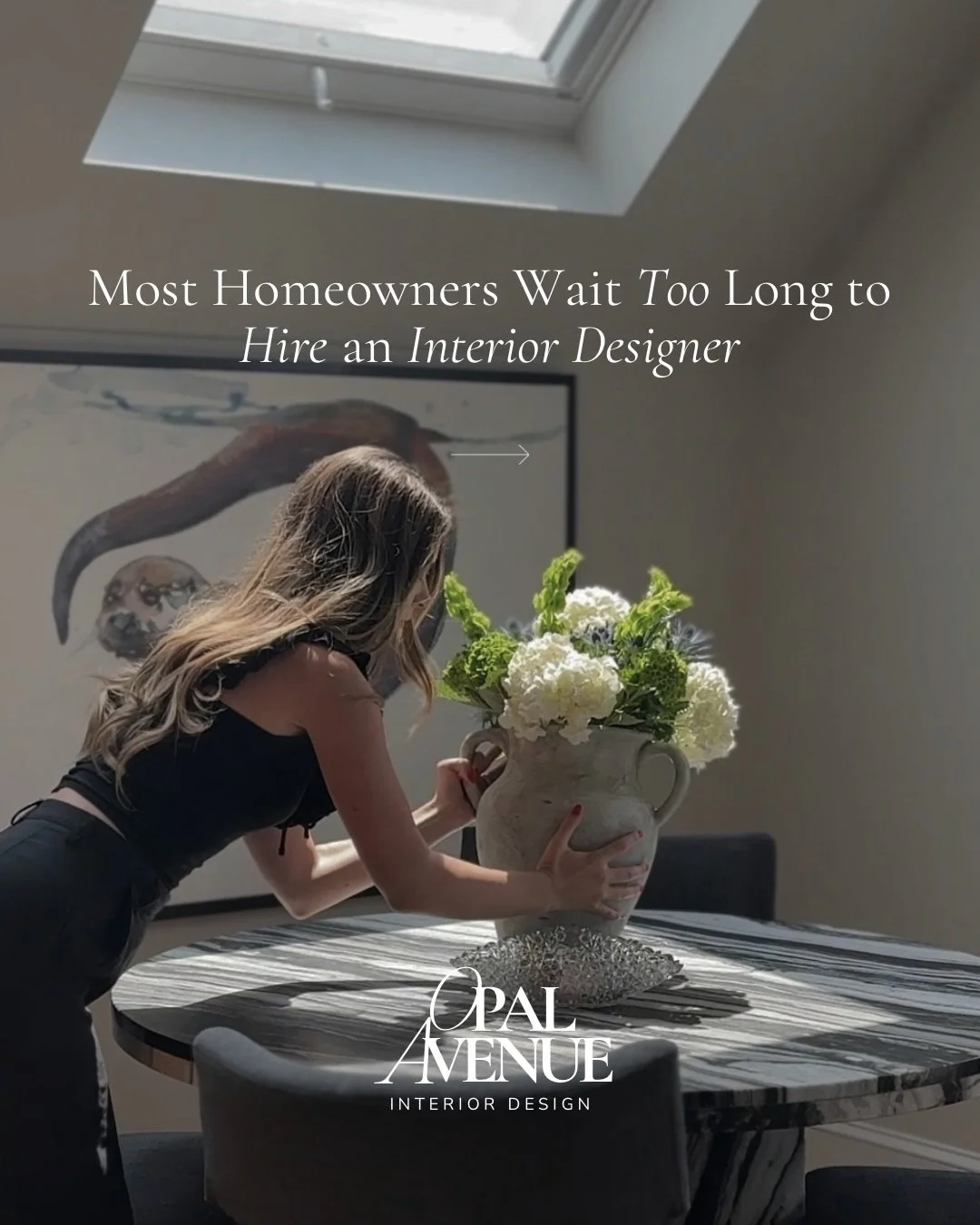 Good design isn&rsquo;t just about making aesthetic decisions. It&rsquo;s about making the right decisions at the right time. We help manage that at Opal Avenue.

&mdash;

interior design, luxury interior designer, home renovation, custom home, luxur