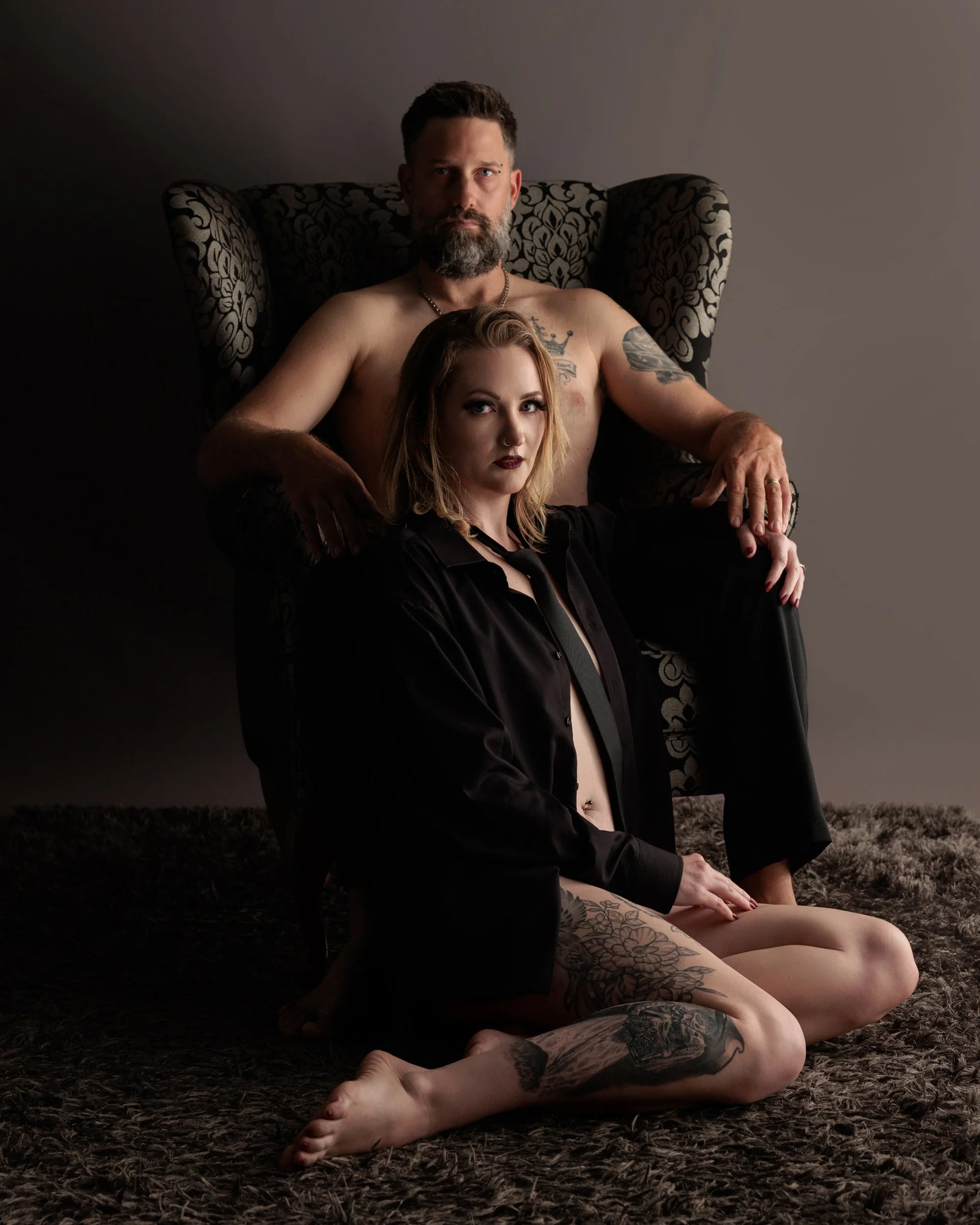 Sunshine Coast Empowering Boudoir Photography  Couples-11.jpg