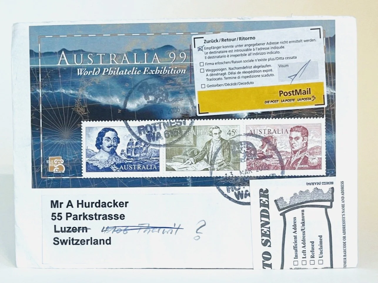 Unclaimed Letter from Rottnest to Switzerland 2006 juliajamesburns.jpg