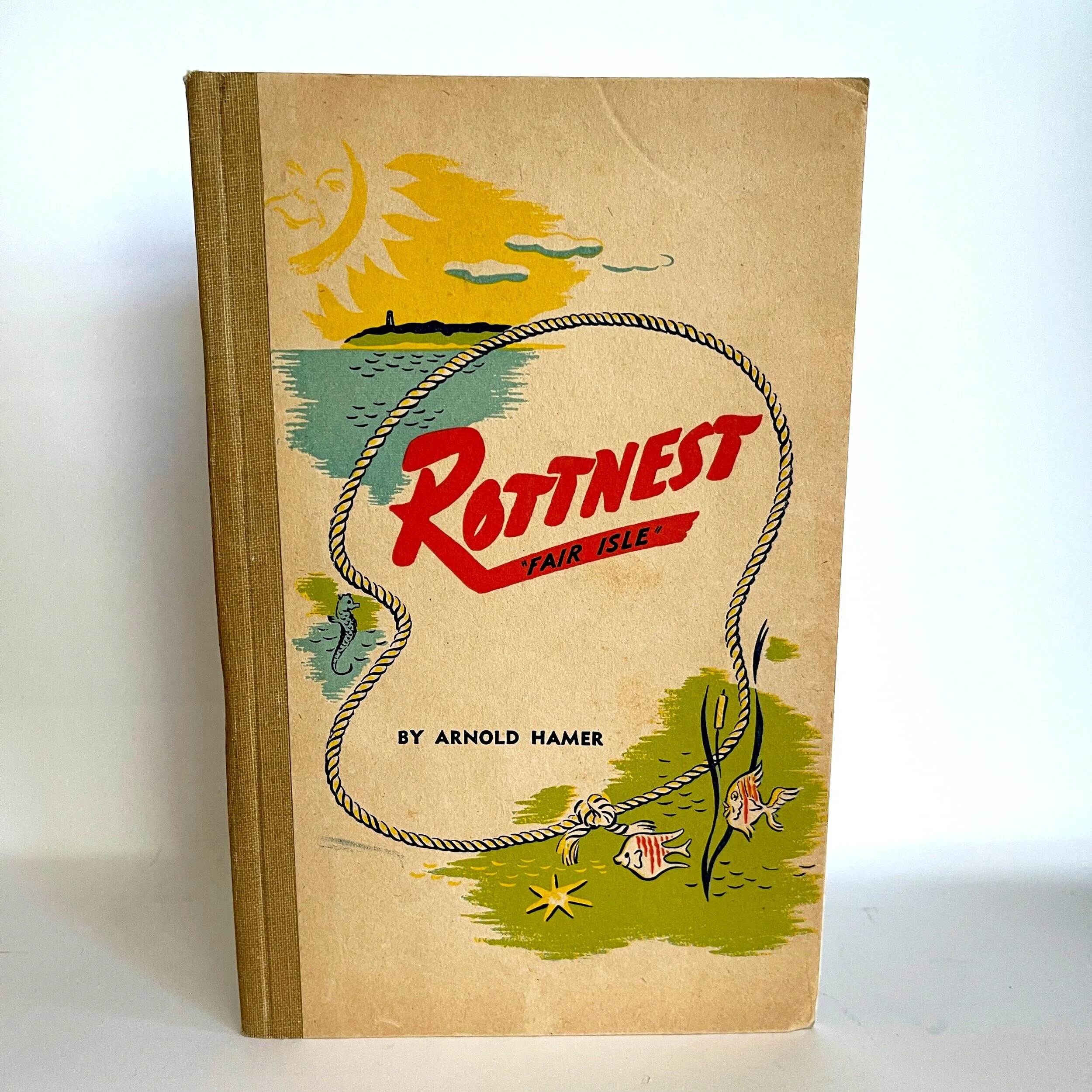 Rottnest Fair Isle by Arnold Hamer JuliaJamesBurn