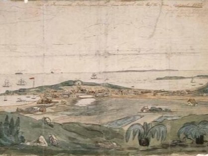 Fremantle by Richard Morrell 1832.jpg