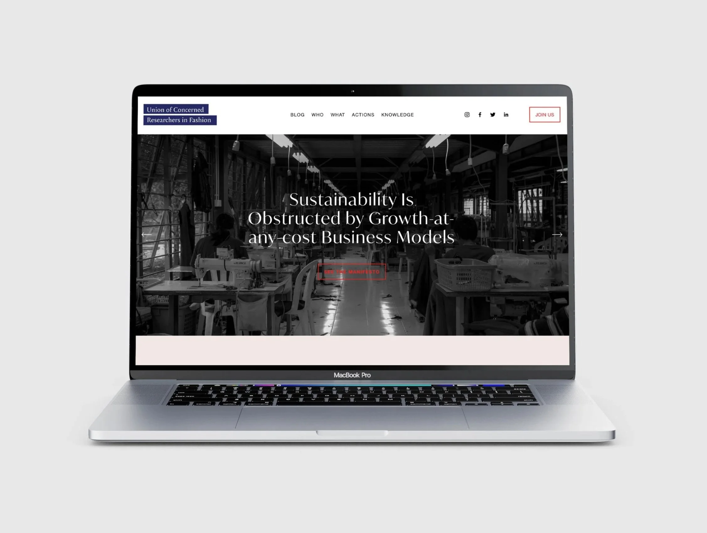 Union of Concerned Researchers in Fashion