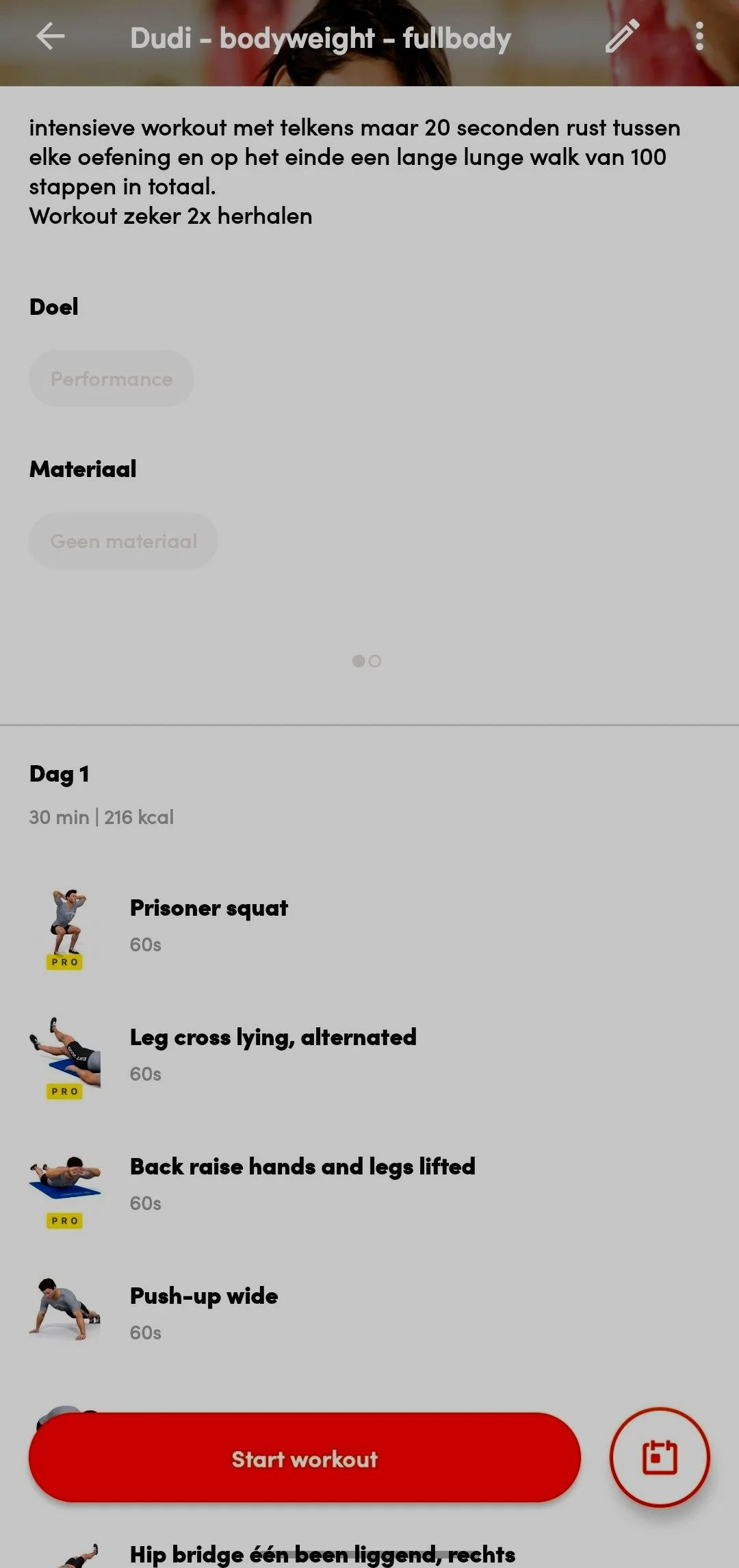 Personal trainer - online coaching