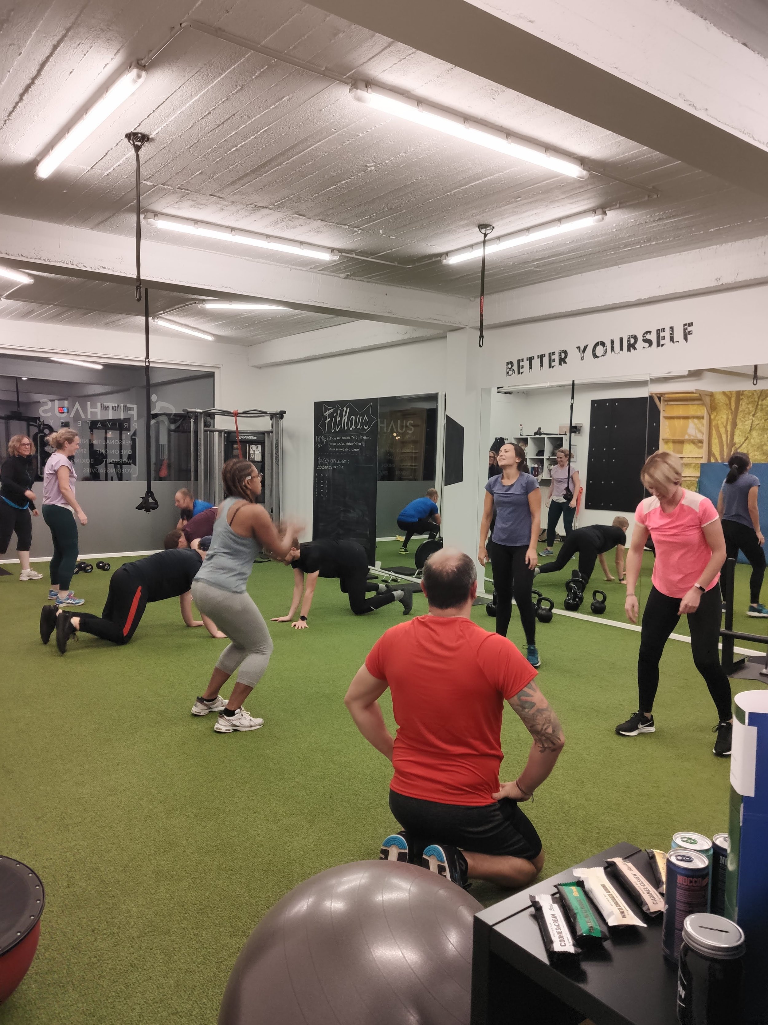 small group training wilrijk