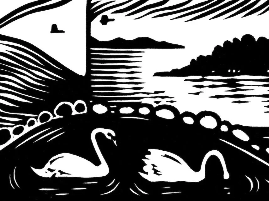 W B Yeats landscape