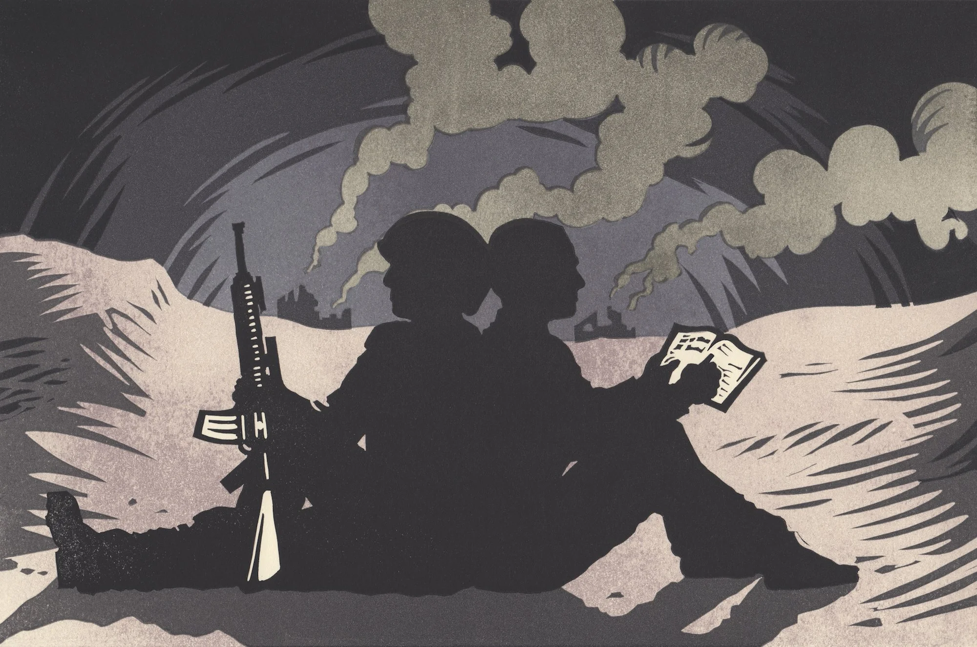 Soldier / editorial / Independent Magazine