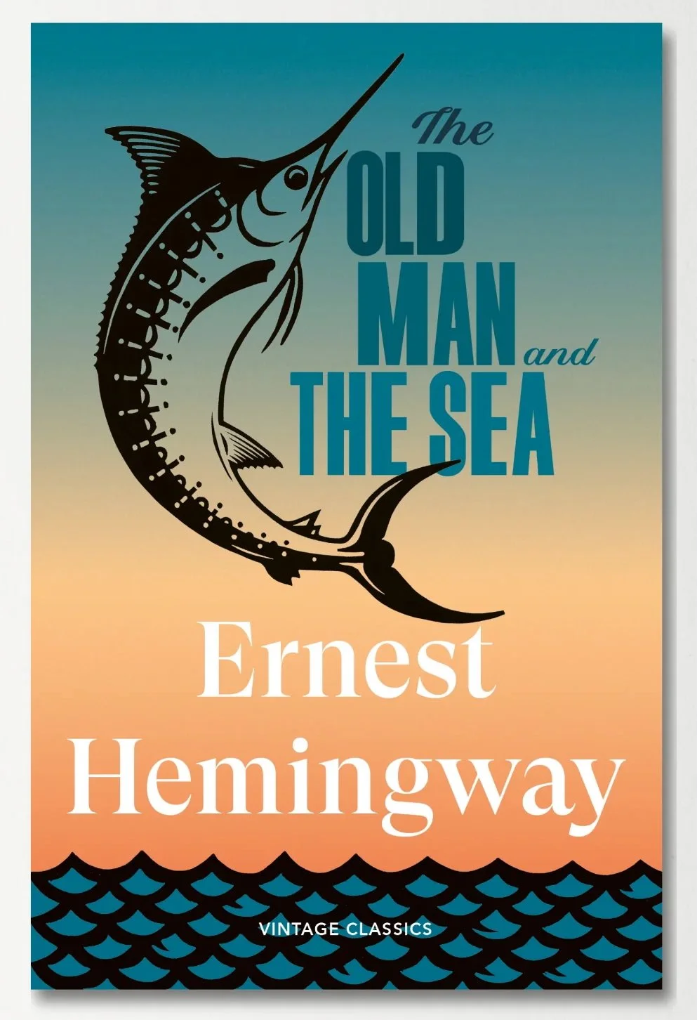 The Old Man and the Sea / book cover / Penguin