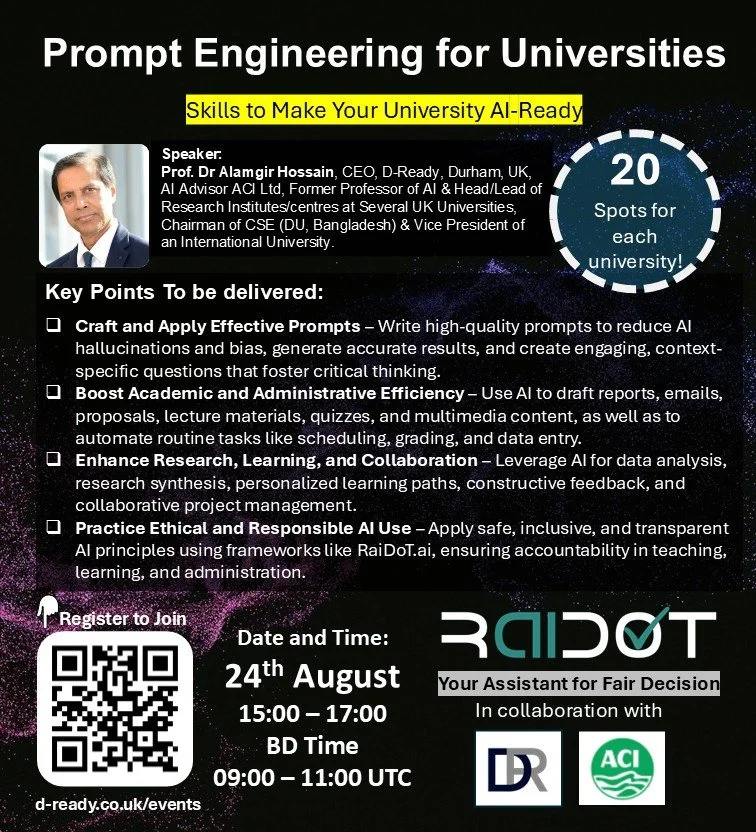 Prompt Engineering for Universities : Skills to Make Your University AI-Ready
