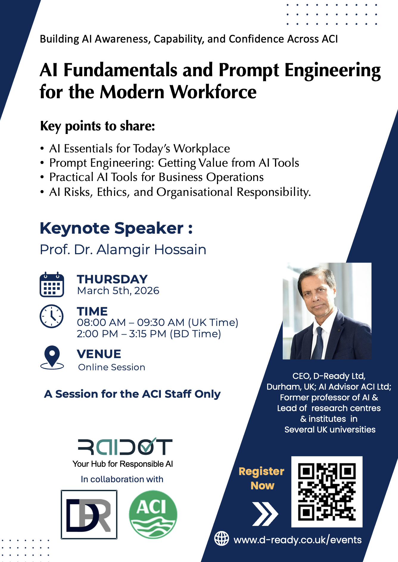 AI Fundamentals and Prompt Engineering for the Modern Workforce