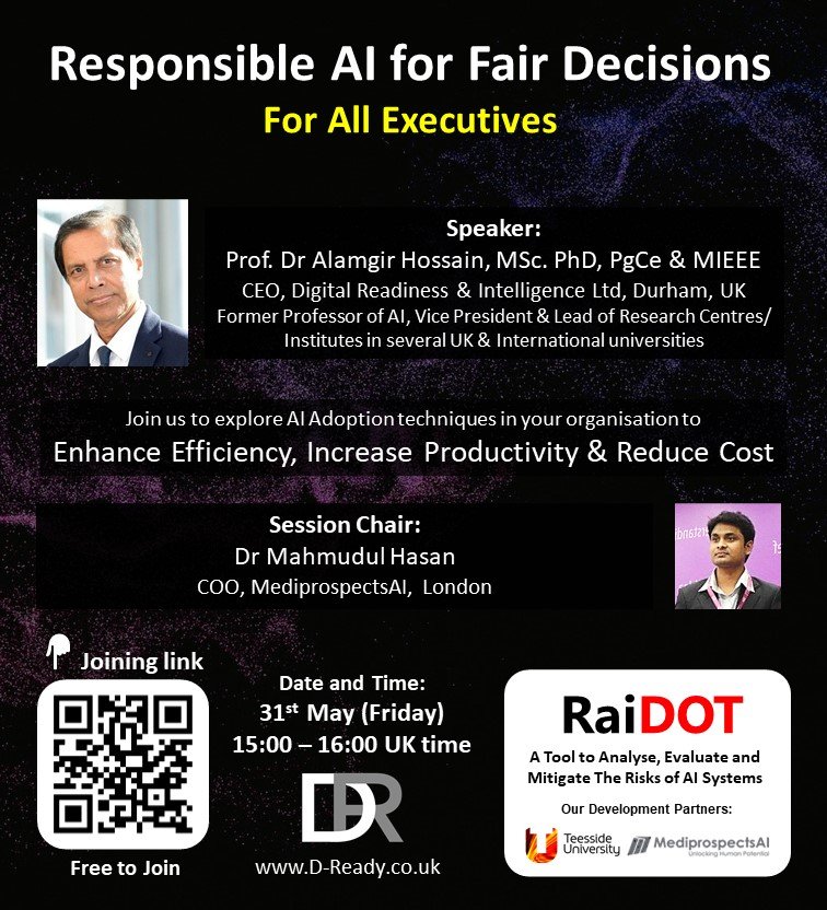 Responsible AI for Fair Decisions