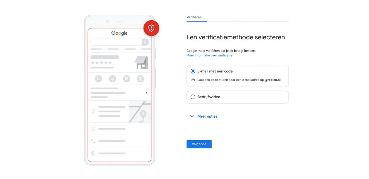 Screenshot van Squarespace reviewinstellingen – stap 10