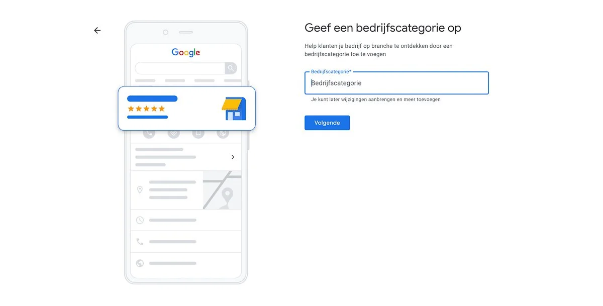 Screenshot van Squarespace reviewinstellingen – stap 4