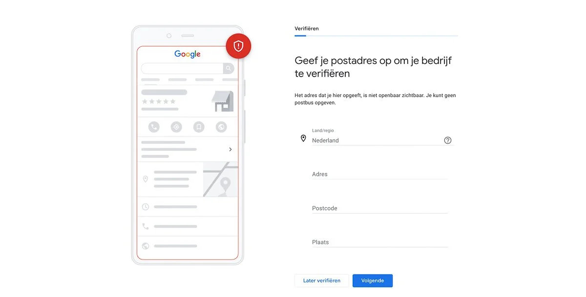 Screenshot van Squarespace reviewinstellingen – stap 9