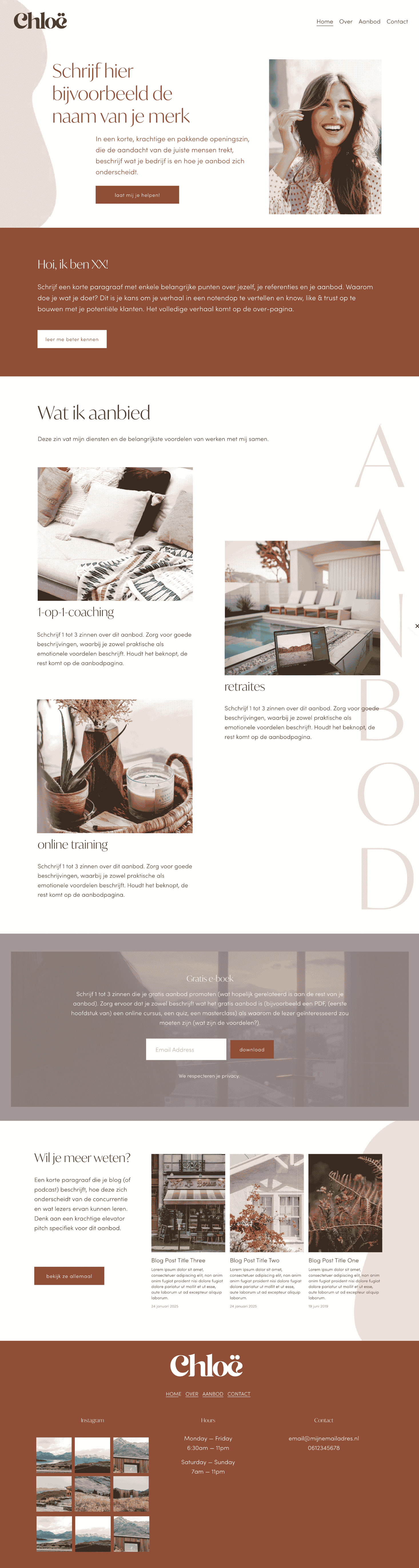 Website preview