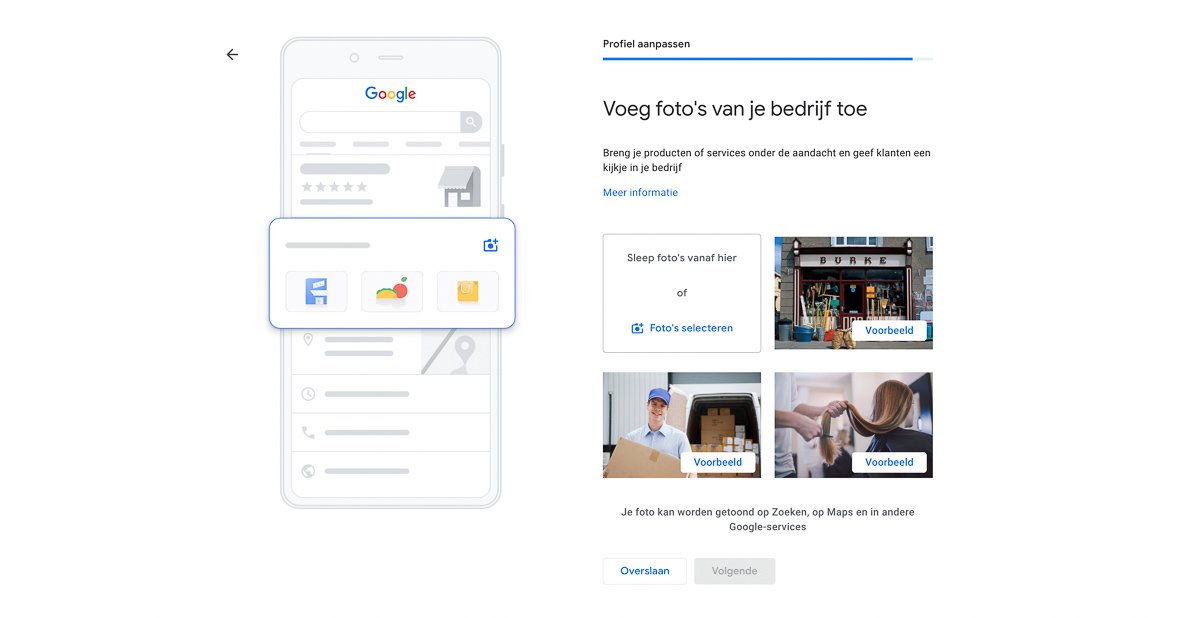 Screenshot van Squarespace reviewinstellingen – stap 19
