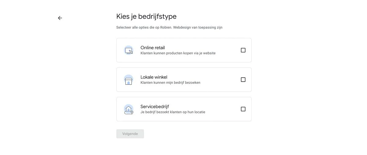 Screenshot van Squarespace reviewinstellingen – stap 3