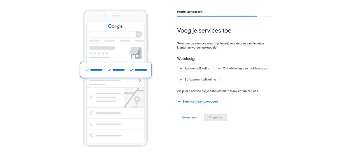 Screenshot van Squarespace reviewinstellingen – stap 15