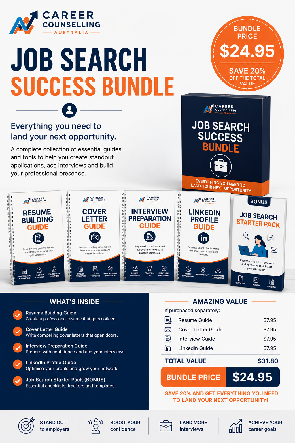 Job Search Success Bundle