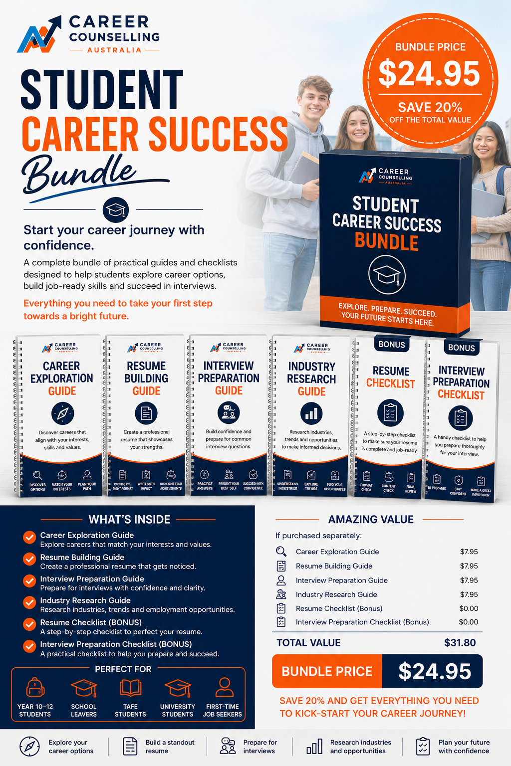 Student Career Success Bundle