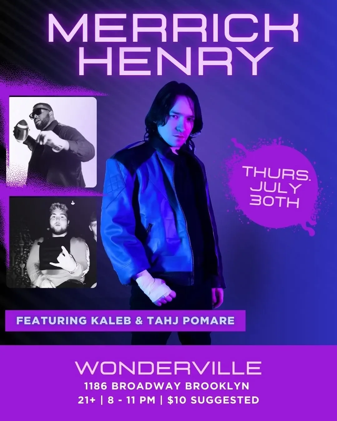 Merrick Henry at Wonderville