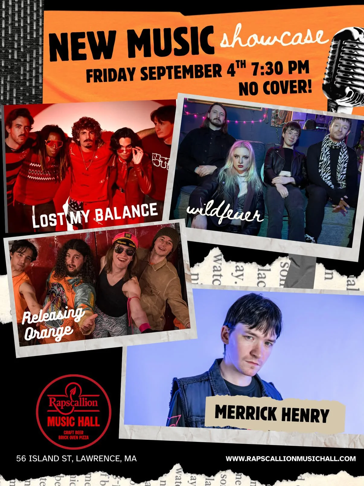 New Music Showcase