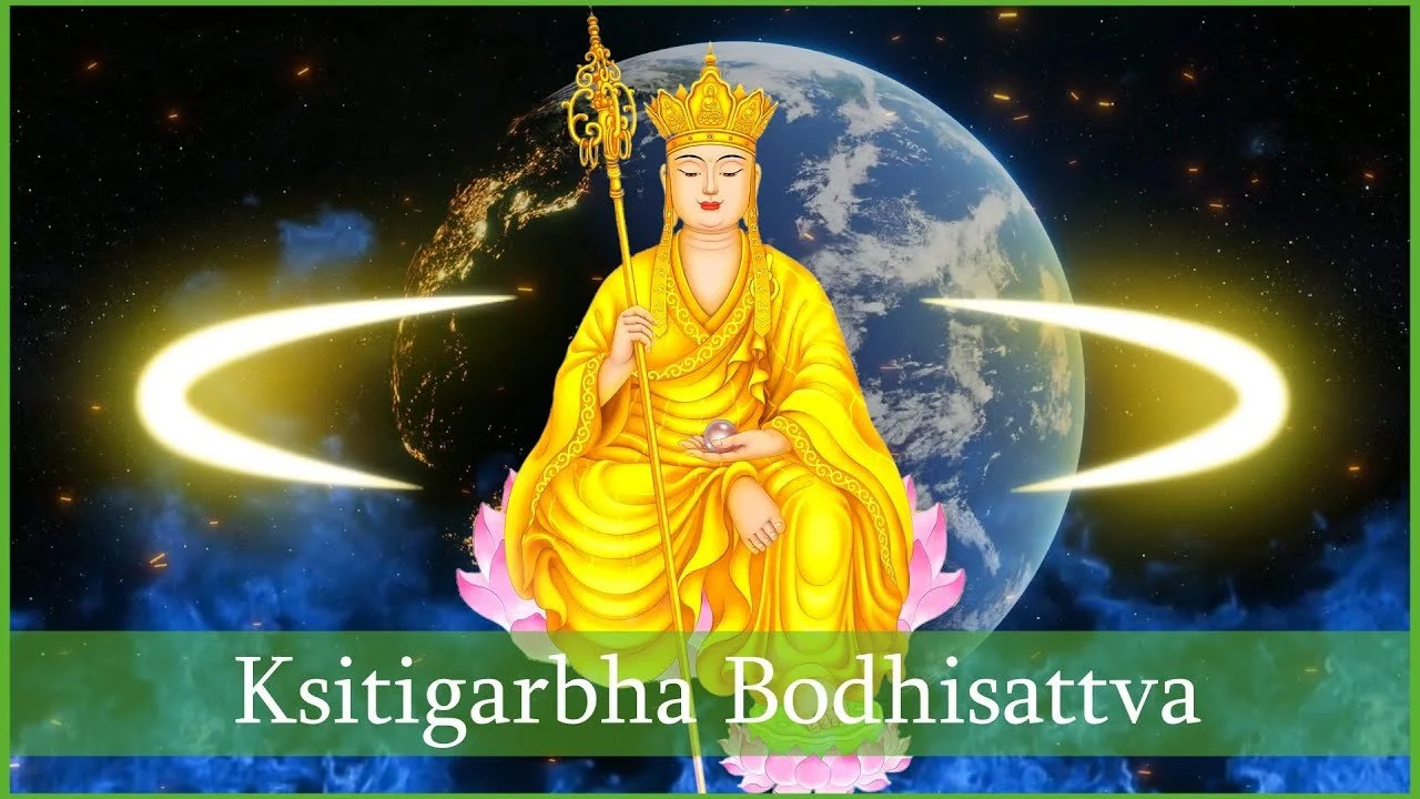 Bodhisattva Kṣitigarbha’s Birthday