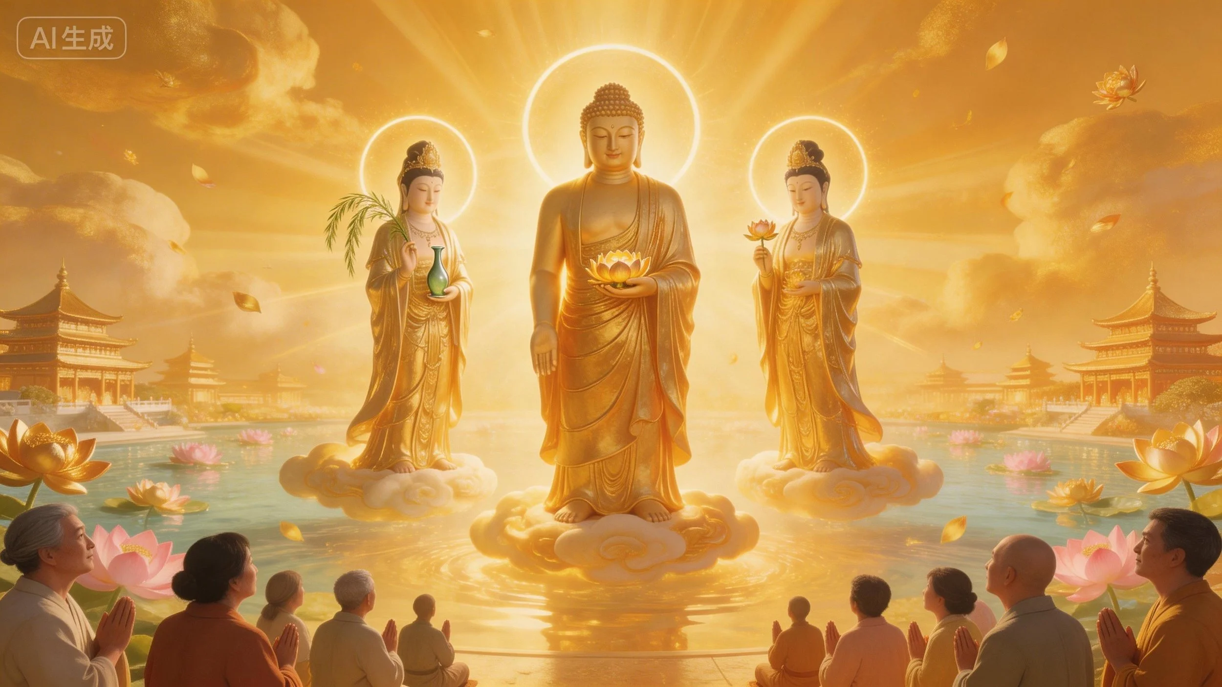 End-of-Life Guidance — Attaining Rebirth in Amitabha’s Pure Land       临终关怀开示 —— 往生阿弥陀佛极乐世界