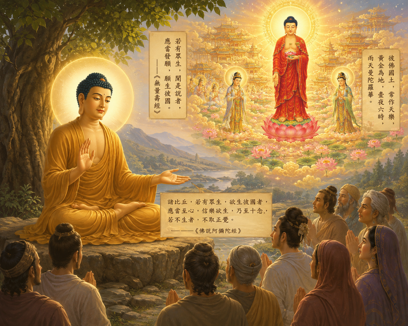 Why go to Amitabha Buddha’s Pure Land and not other Pure Lands?