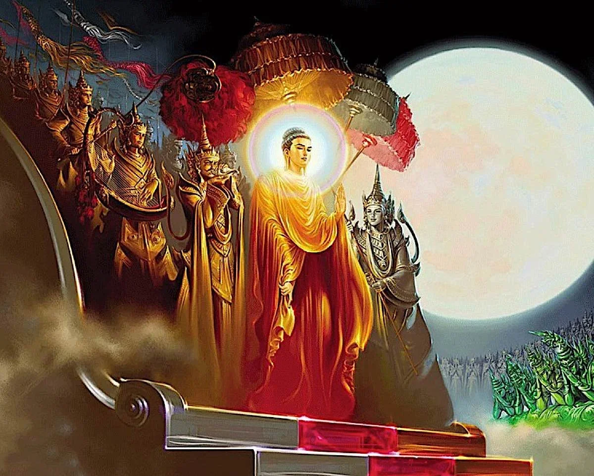 The White Lotus of Compassion Sutra 悲华经