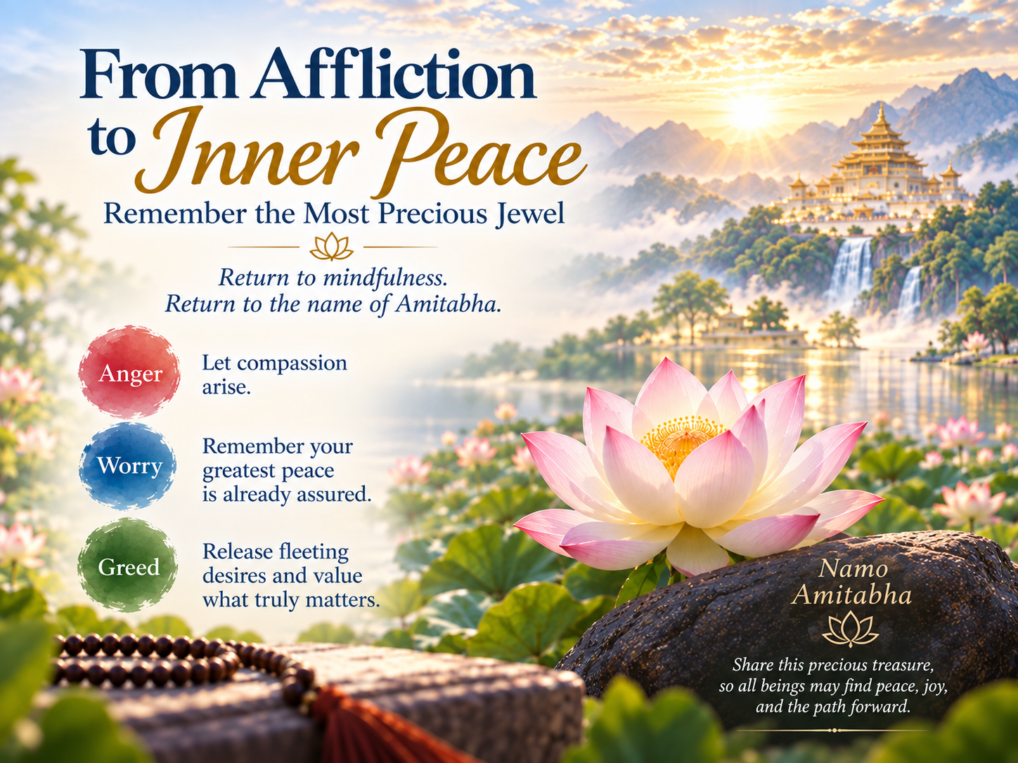 When Anger Arises, Pause and Reflect