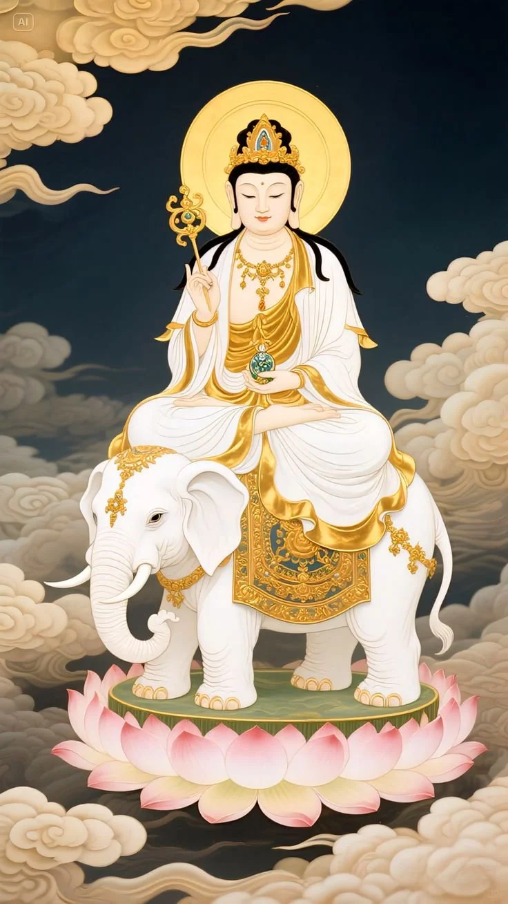 Samantabhadra Bodhisattva’s Sacred Birthday:Practising the Ten Great