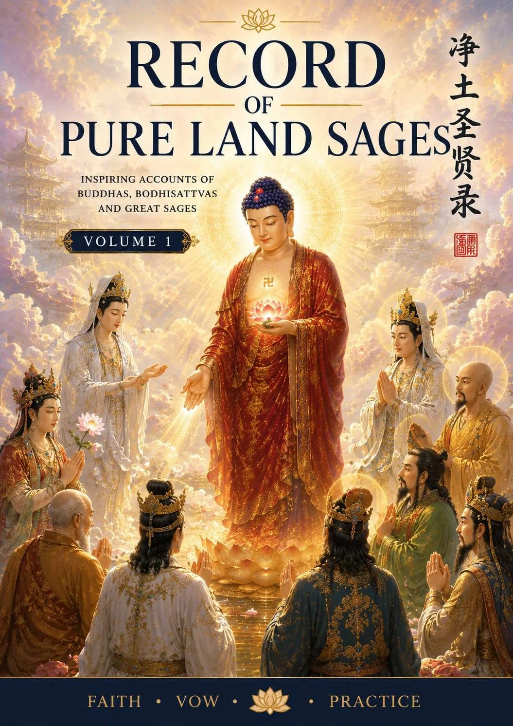 Record of Pure Land Sage Volune 1 | Translated by HHS Pure Land Translation Team