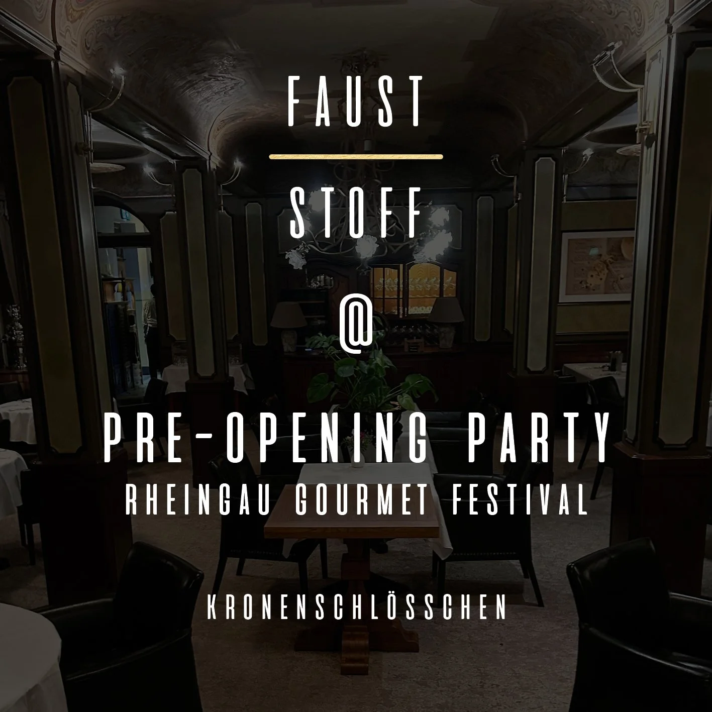 “RHG.GOURMET FESTIVAL”