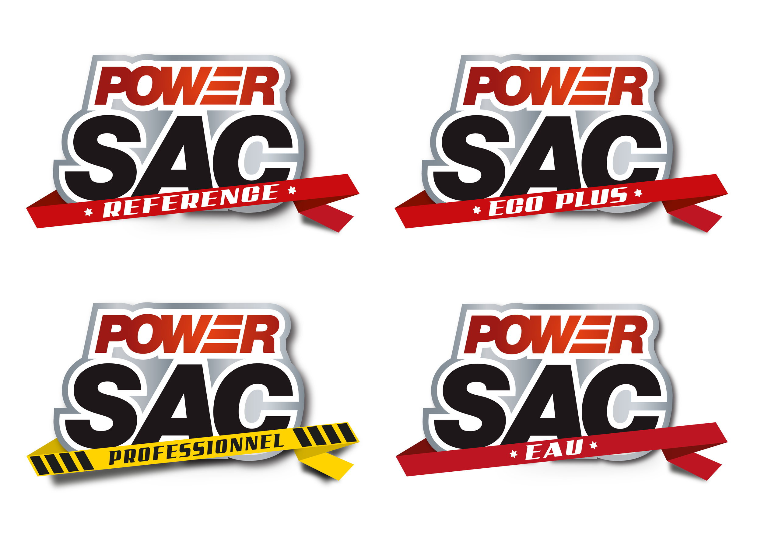 Logos gamme Powersac