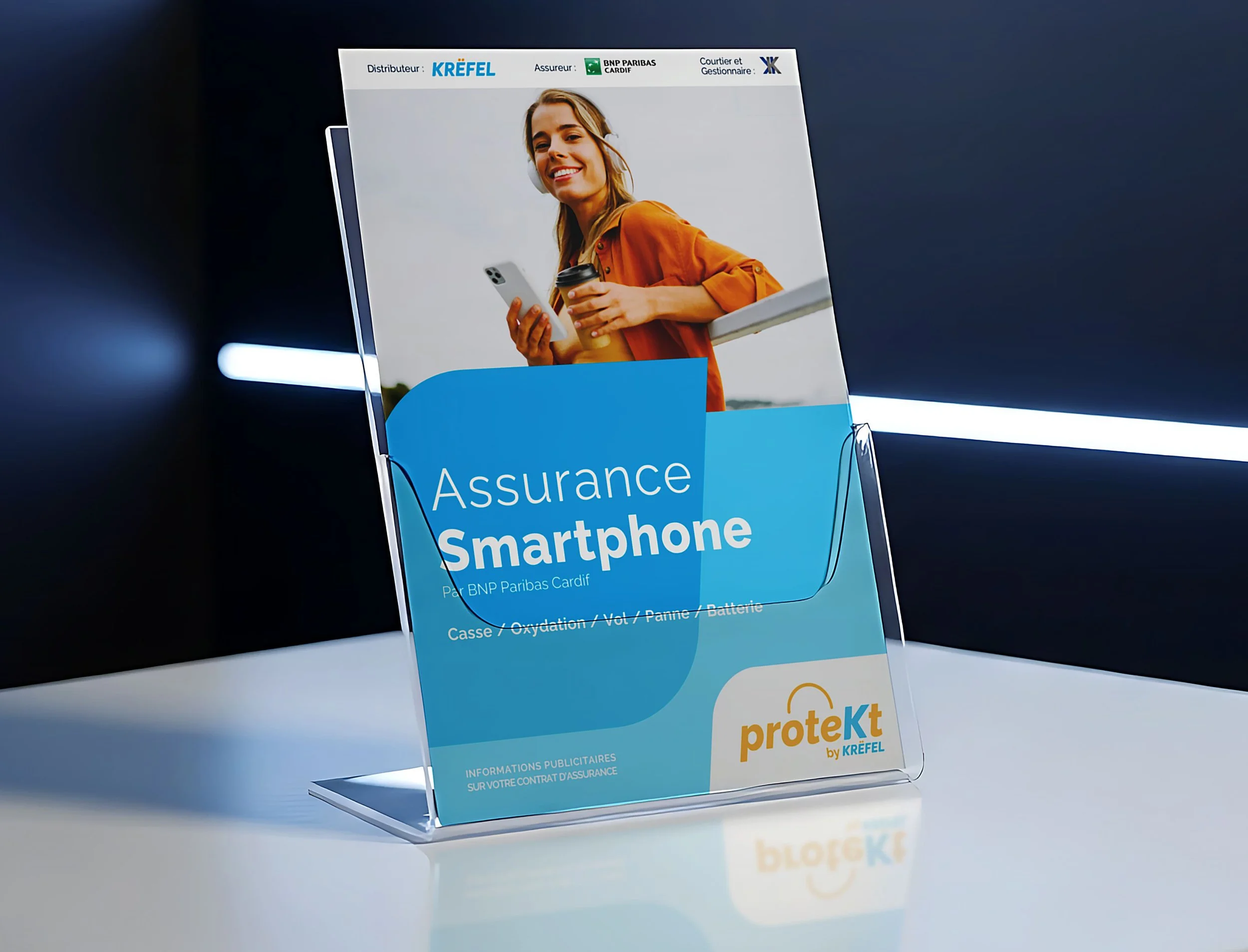 Leaflet bifold ProteKt by Krëfel