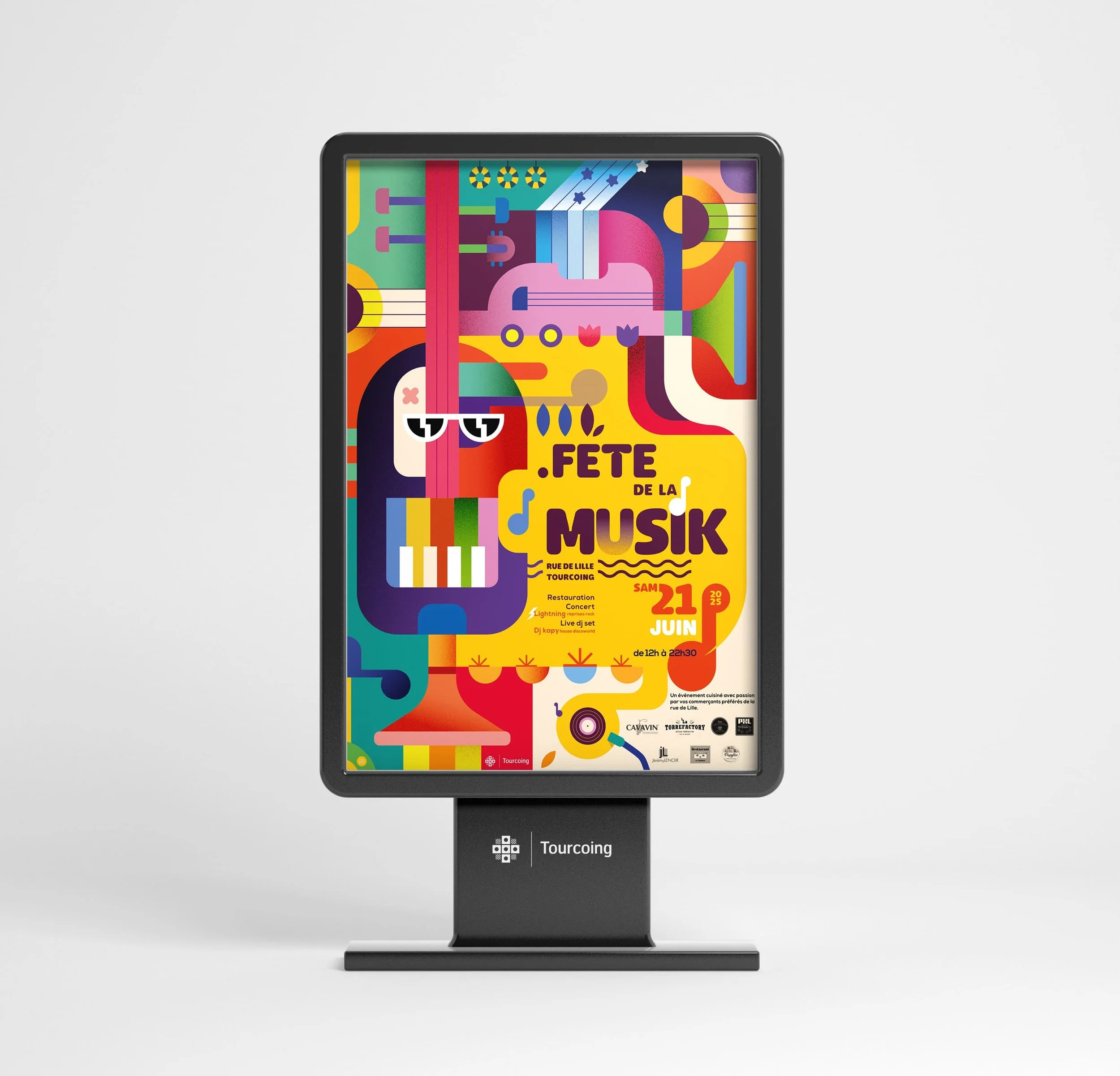 Tourcoing - Fête de la musique - 2025