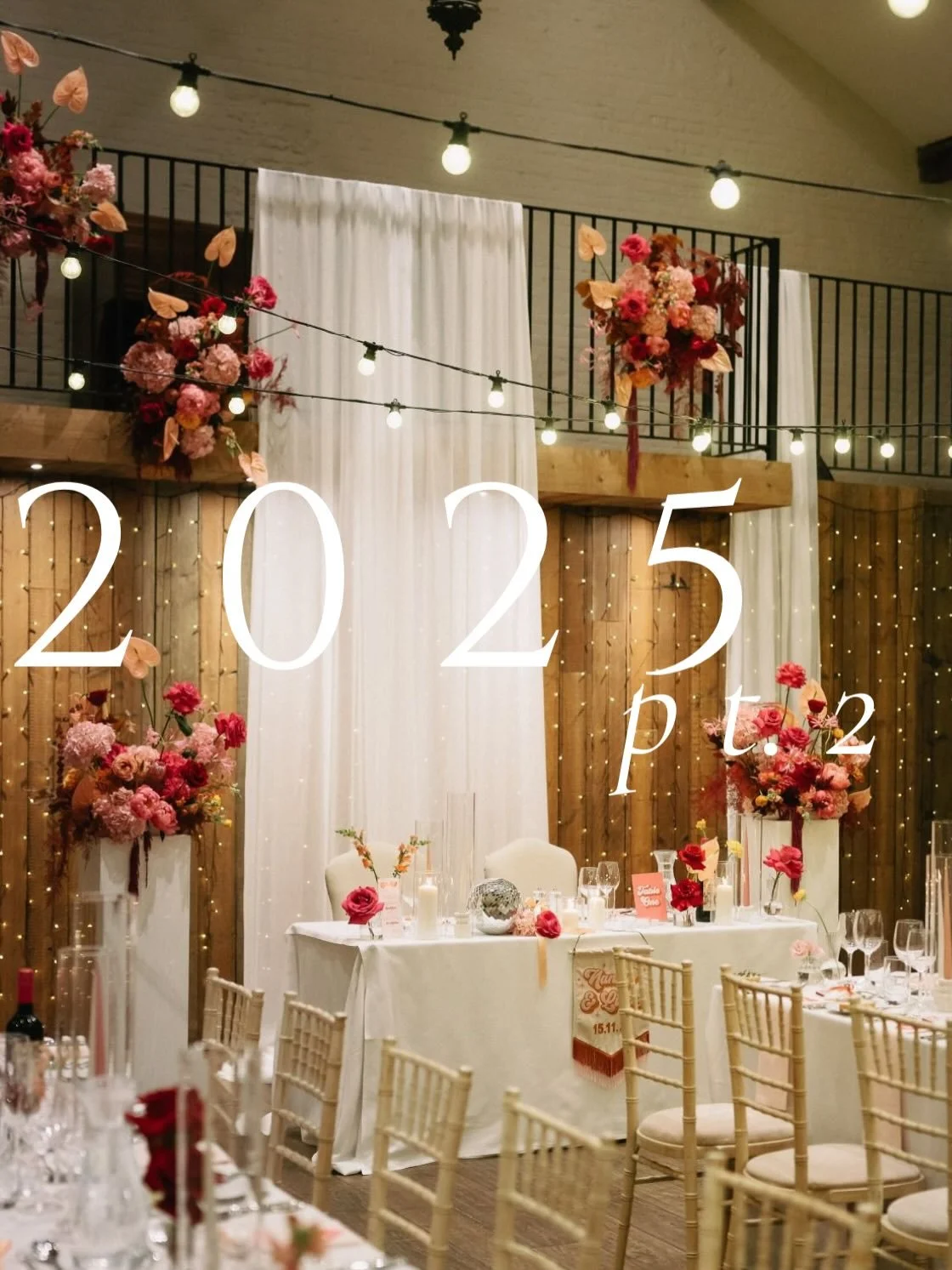 2025 pt.2 // What an end to this year - I&rsquo;ve been so lucky to have such wonderful, creative and trusting couples to work with. Never, ever take doing this for granted for your days 🥺🥺

Wishing everyone who&rsquo;s first married Xmas it is a s