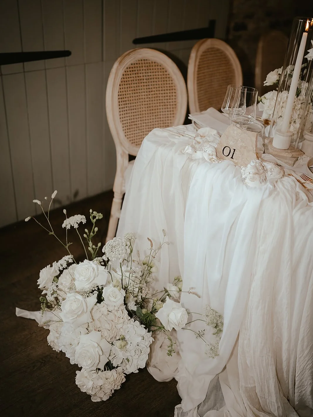 Why booking a wedding stylist should be one of the first 5 to secure? 

(Just 3 of the reasons&hellip; ✨)

- Your stylist can help with recommending other local like-minded creative suppliers (florist, cake, lighting, installations, tableware, furnit