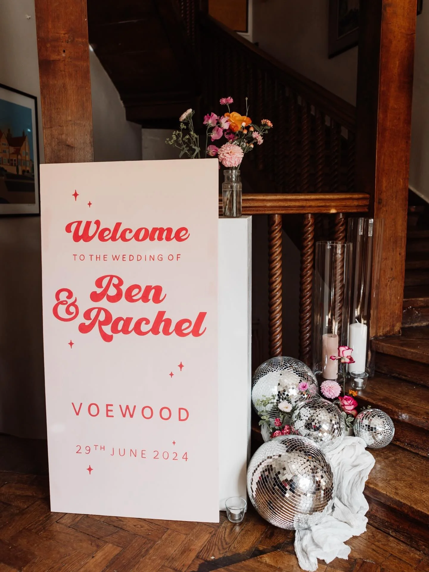 Signage // It&rsquo;s not all essential on your wedding day let&rsquo;s be honest. (&hellip;Ask me about which signs I think are essential) But when it&rsquo;s striking and making a statement in a way that perfectly finishes and elevates the design, 