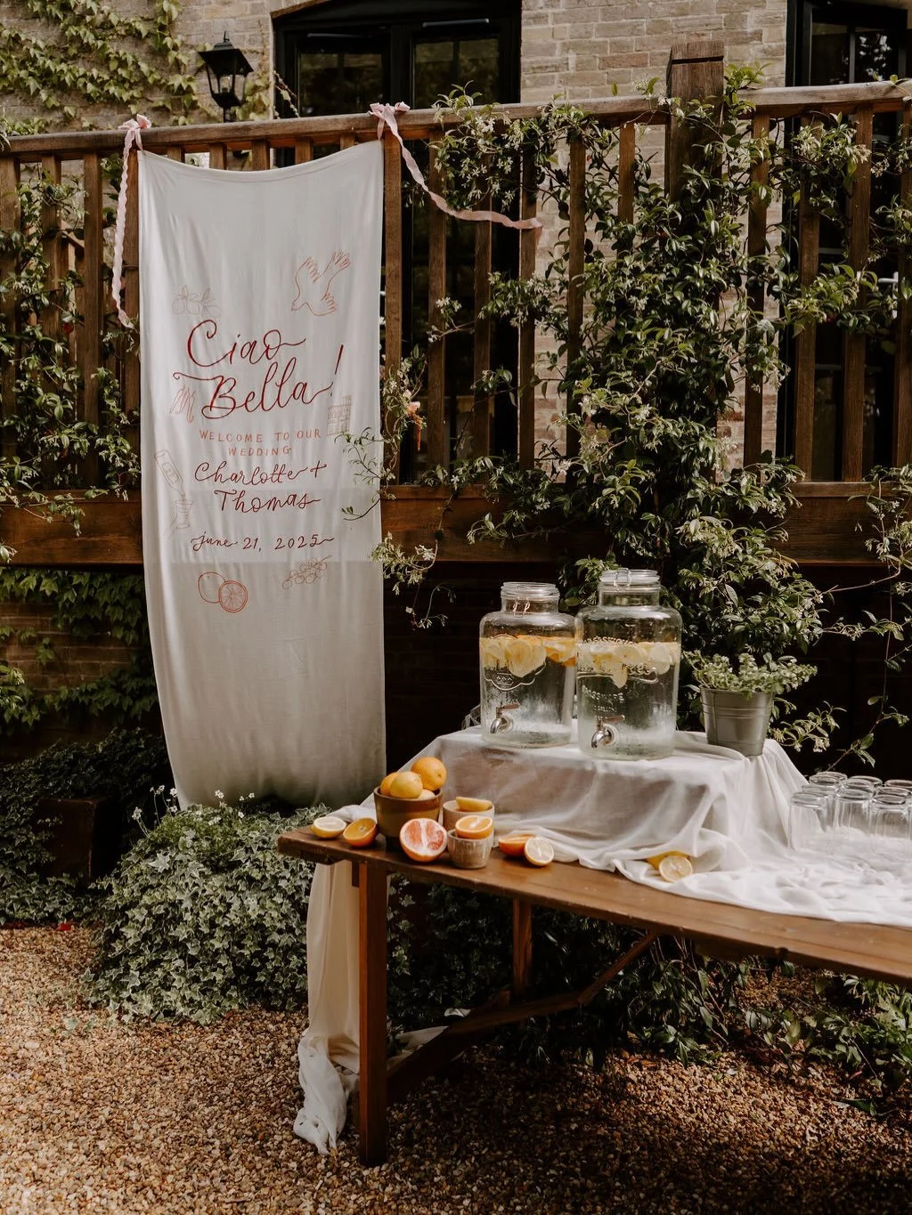 A little update on signage availability this coming year, all pieces are bespoke and hand lettered so I have a cap at what I can do ✨✍🏻
Full for April
Final spaces for May 
Full in June, July and August 
Spaces end Sept 
Oct, Nov and Dec lots of spa