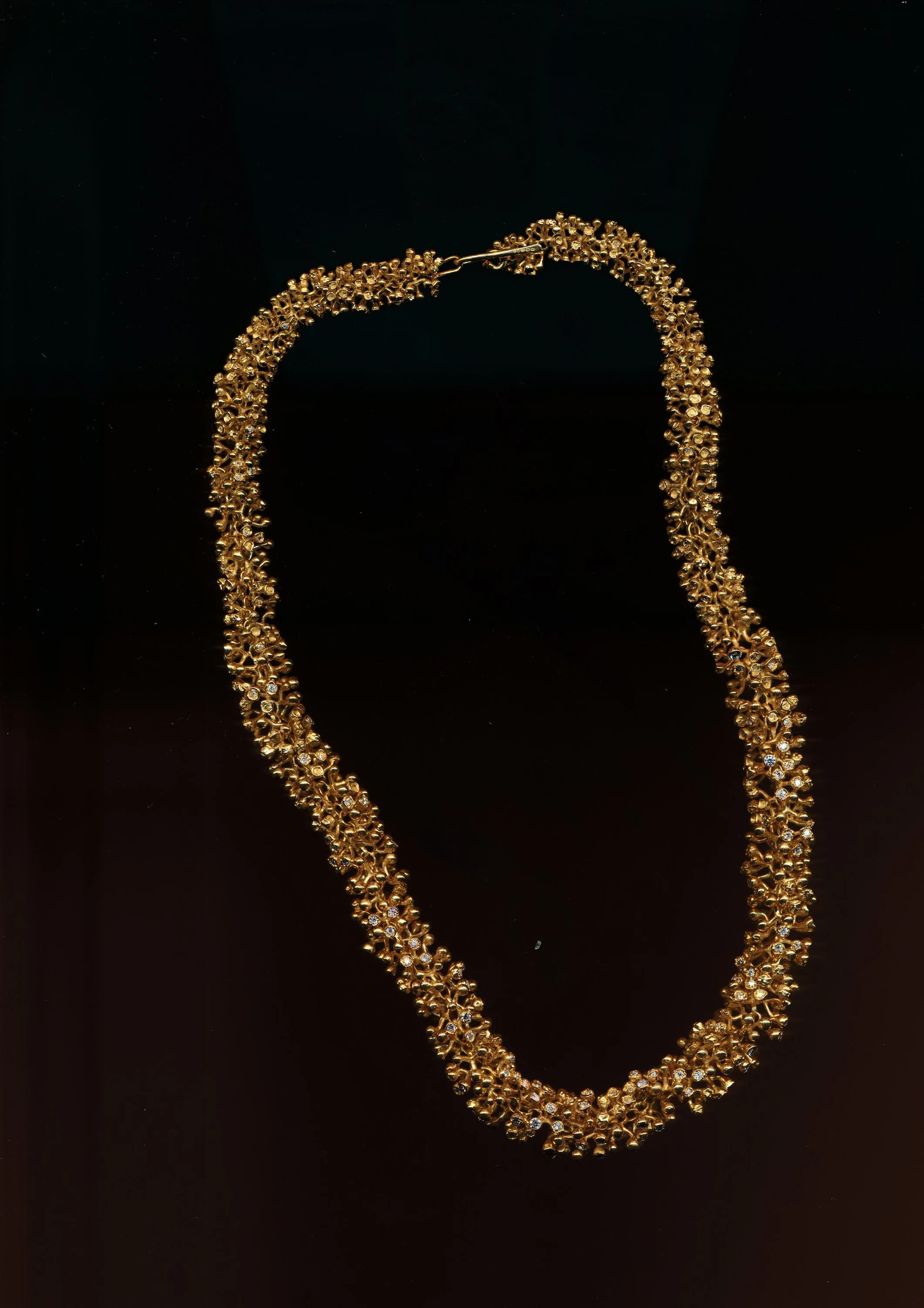 Gold Lichen Chain