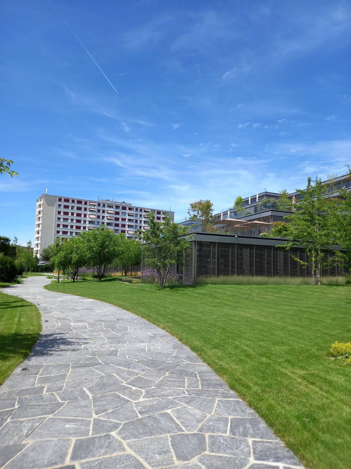 EPFL Innovation Park-Trust Village Trip in Lausanne, Switzerland