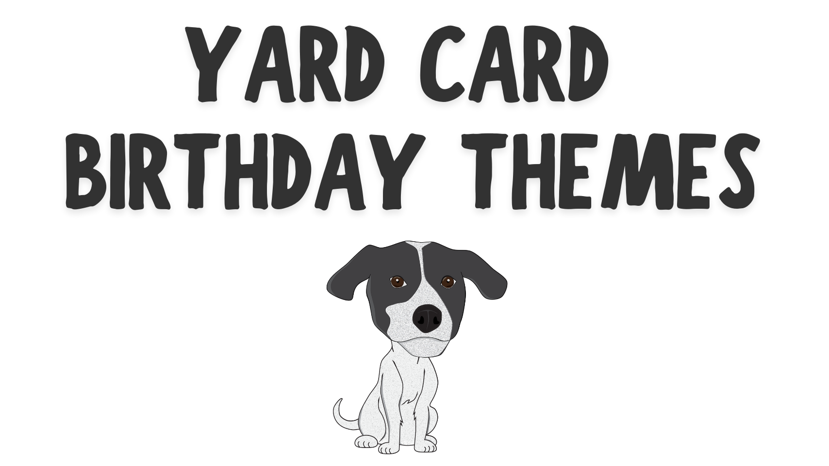 Special Occasion Yard Card Packages — Special Occasion Signs