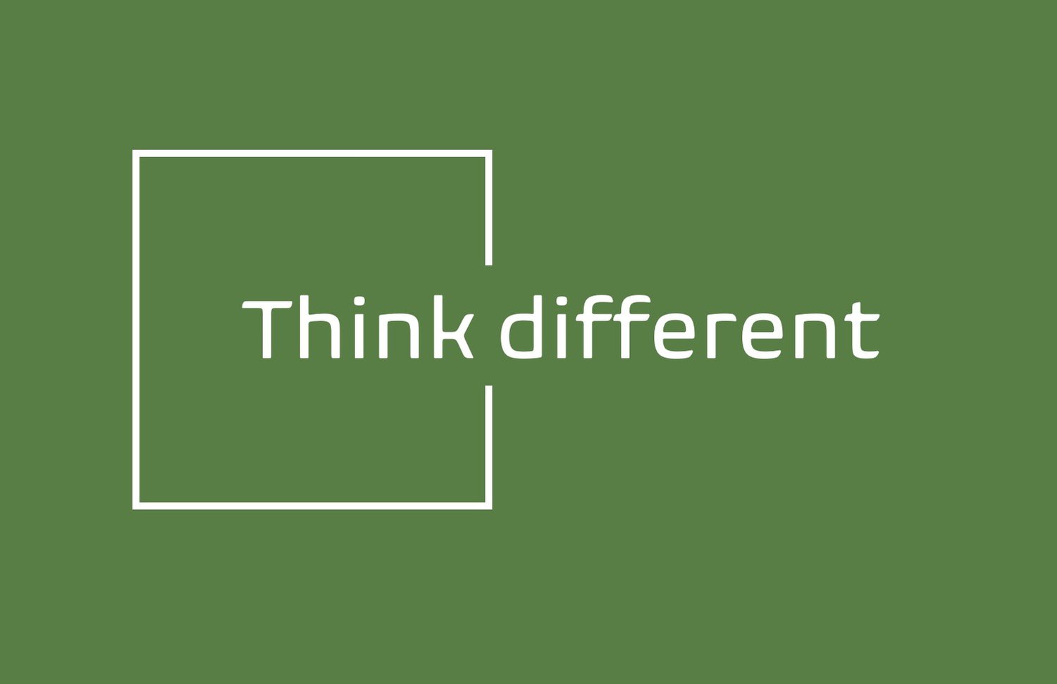 Think Different Consulting
