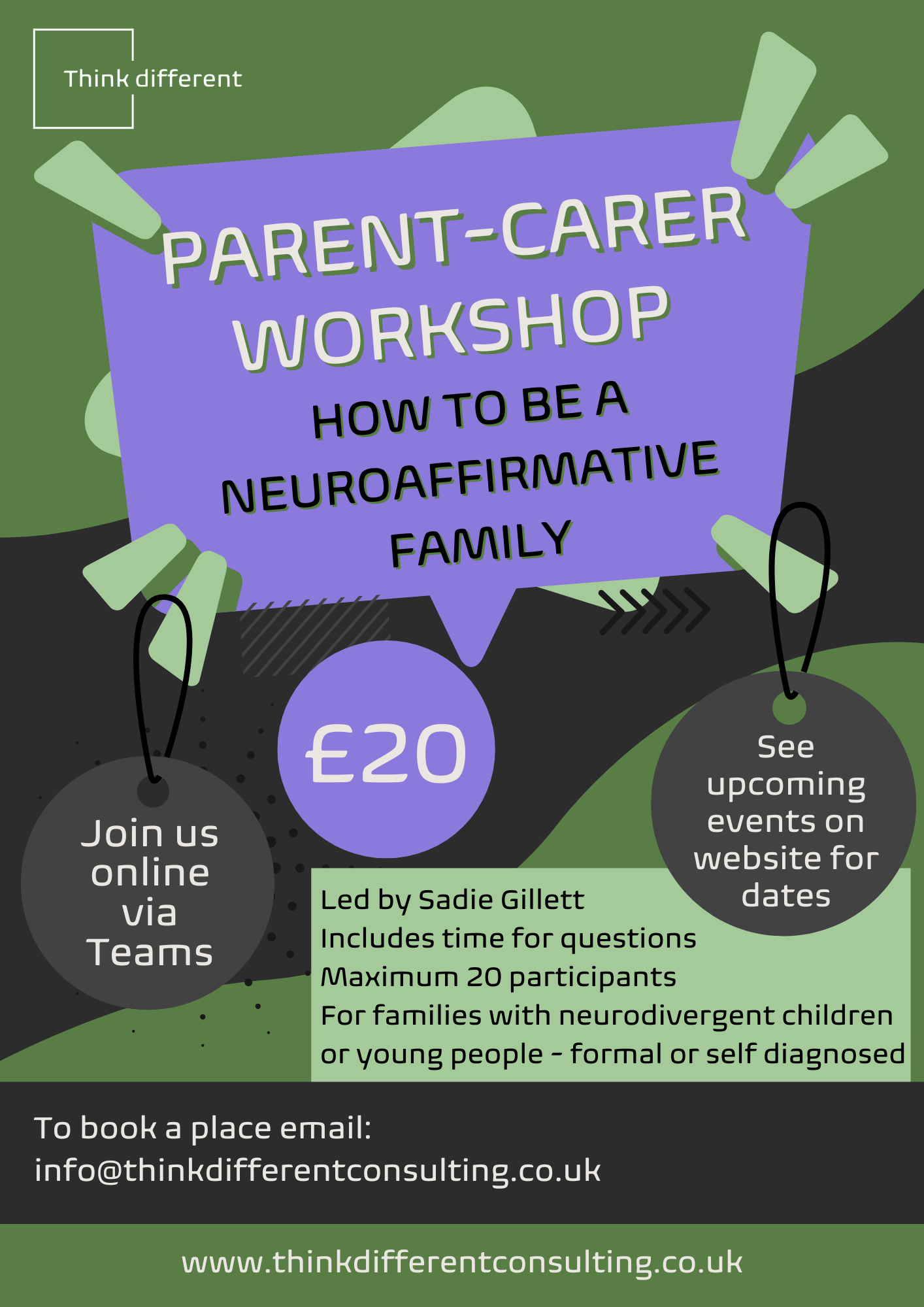 How to be a neuroaffirmative family