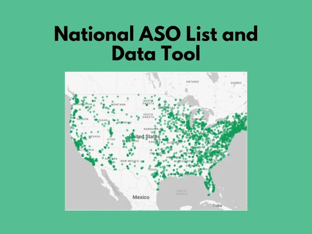 Continental United States map with green darts.