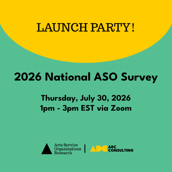 You’re invited to the 2026 National ASO Survey Launch!