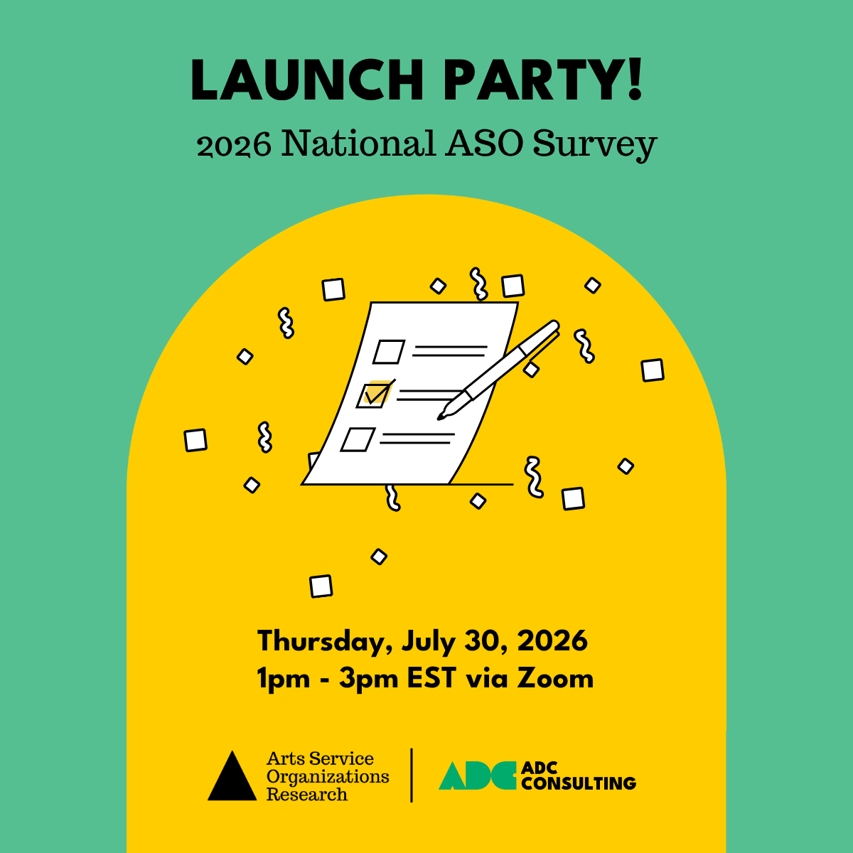Phase 2 National Scan                                         2026 ASO National Survey Launch Party